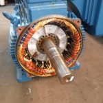 Manutenção de motores eletricos em Geral.